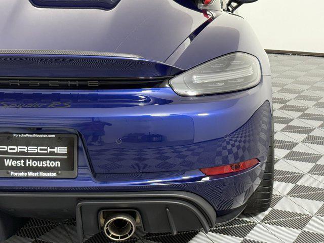 used 2025 Porsche 718 Spyder car, priced at $229,999