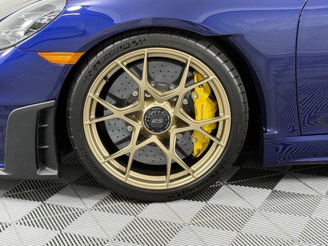 used 2025 Porsche 718 Spyder car, priced at $229,999