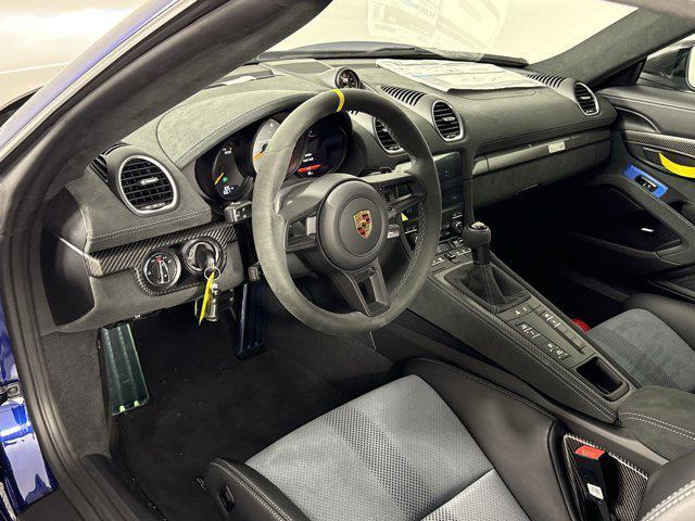 used 2025 Porsche 718 Spyder car, priced at $229,999