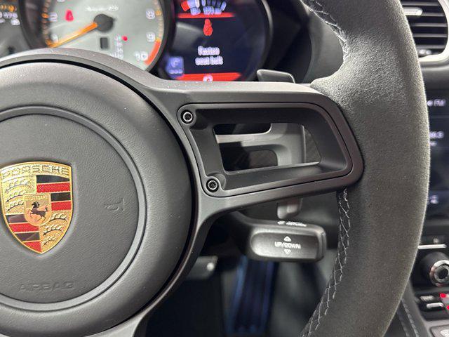 used 2025 Porsche 718 Spyder car, priced at $229,999