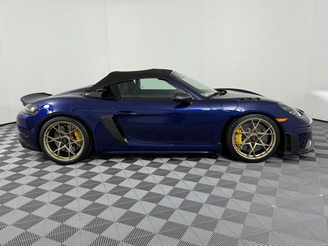 used 2025 Porsche 718 Spyder car, priced at $229,999