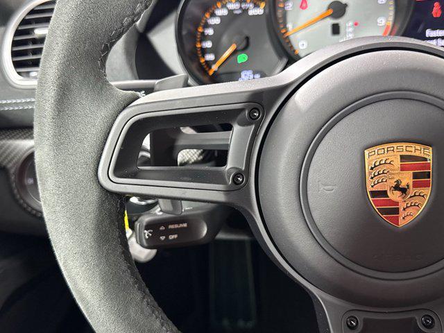used 2025 Porsche 718 Spyder car, priced at $229,999