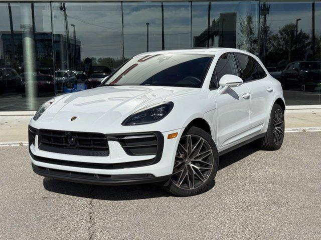 used 2025 Porsche Macan car, priced at $82,625