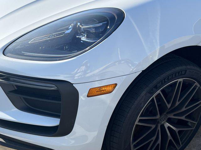 used 2025 Porsche Macan car, priced at $75,122