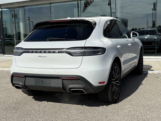 used 2025 Porsche Macan car, priced at $82,625