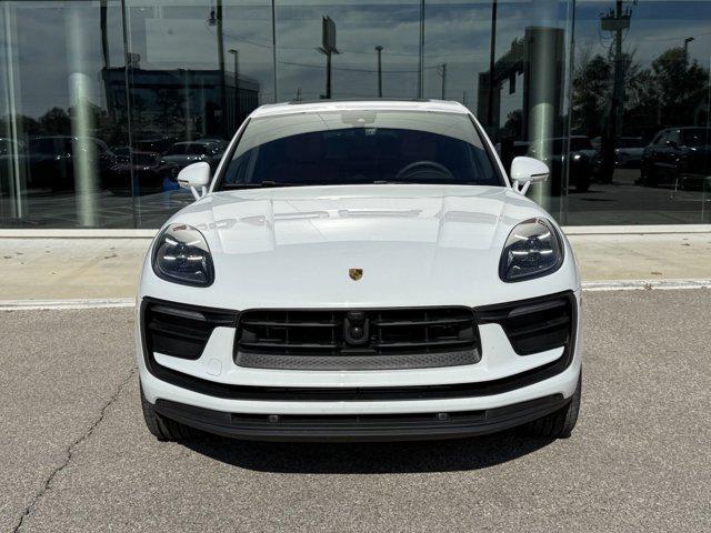 used 2025 Porsche Macan car, priced at $82,625