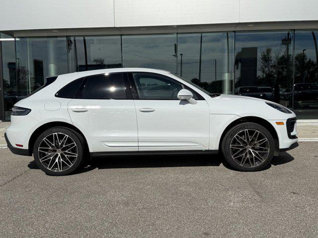 used 2025 Porsche Macan car, priced at $82,625