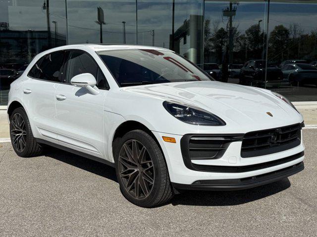 used 2025 Porsche Macan car, priced at $82,625