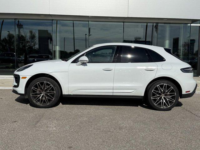 used 2025 Porsche Macan car, priced at $75,122