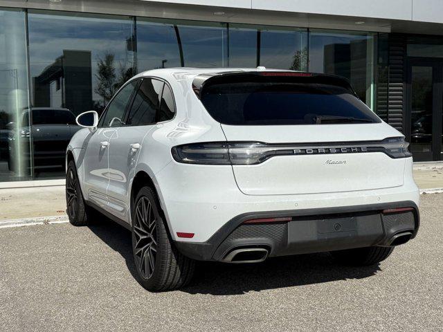 used 2025 Porsche Macan car, priced at $82,625