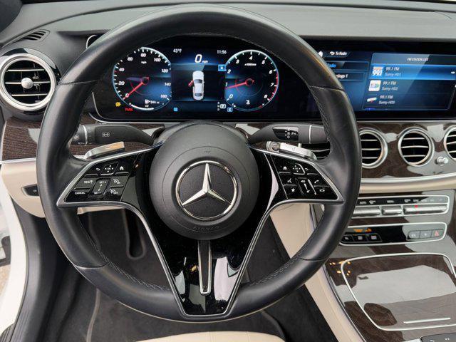 used 2021 Mercedes-Benz E-Class car, priced at $32,998