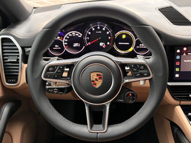 used 2023 Porsche Cayenne car, priced at $76,598