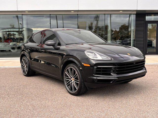 used 2023 Porsche Cayenne car, priced at $76,598