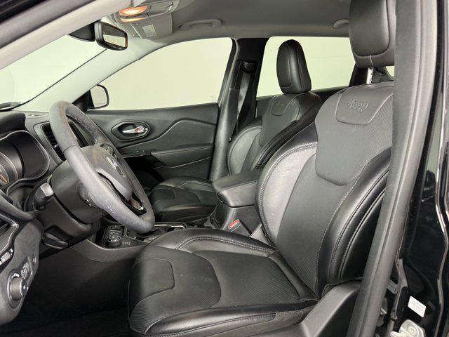 used 2023 Jeep Cherokee car, priced at $25,999