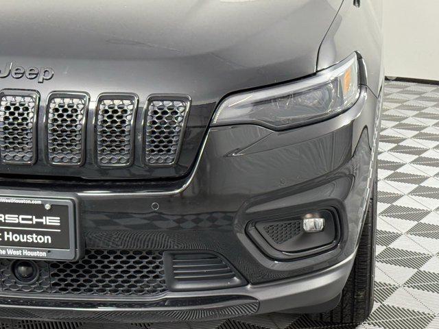 used 2023 Jeep Cherokee car, priced at $25,999
