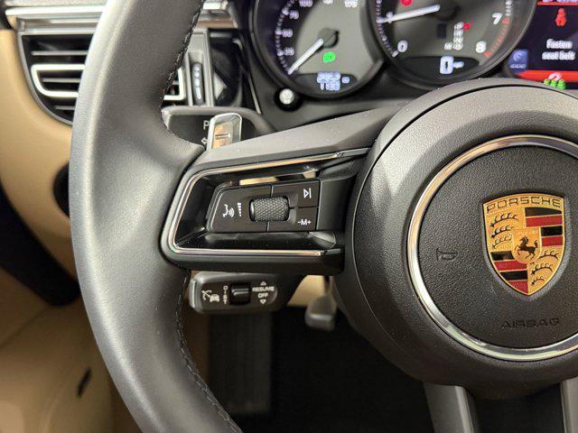 used 2025 Porsche Macan car, priced at $66,925