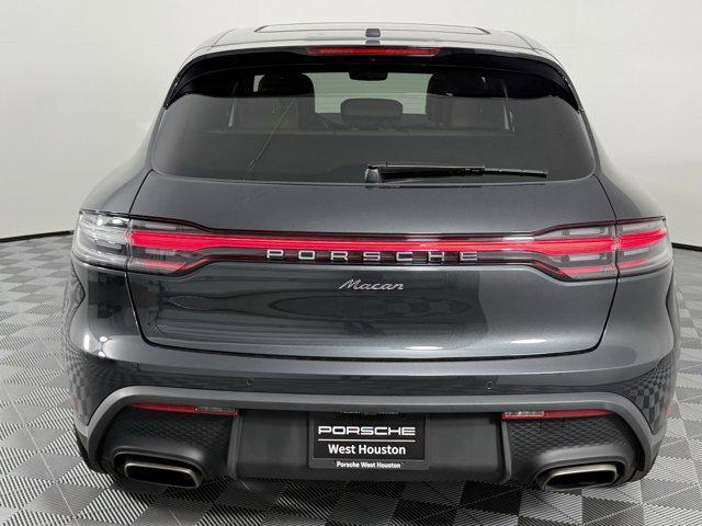 used 2025 Porsche Macan car, priced at $66,925