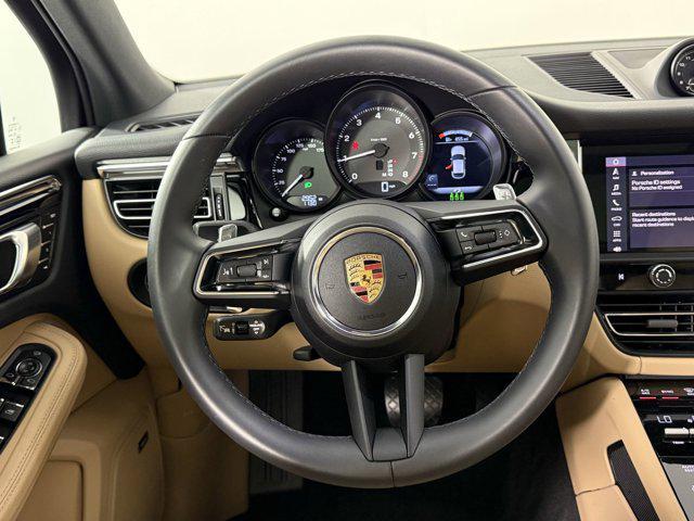 used 2025 Porsche Macan car, priced at $66,925