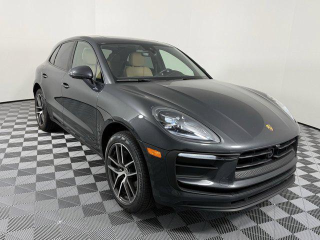 used 2025 Porsche Macan car, priced at $66,925