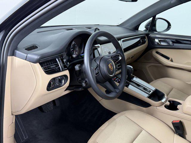 used 2025 Porsche Macan car, priced at $66,925