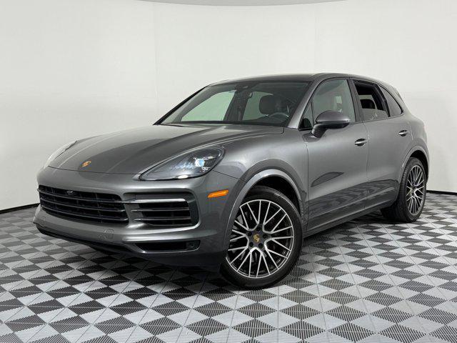 used 2021 Porsche Cayenne car, priced at $47,999