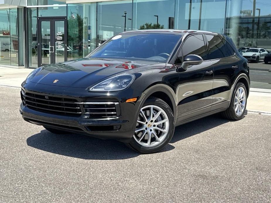used 2021 Porsche Cayenne car, priced at $59,996