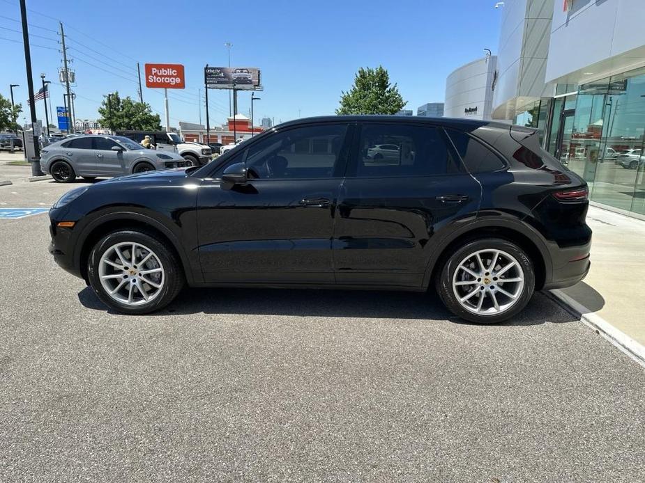 used 2021 Porsche Cayenne car, priced at $60,997