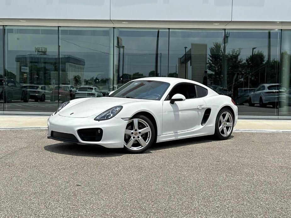 used 2014 Porsche Cayman car, priced at $44,998