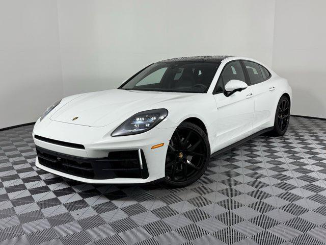 used 2025 Porsche Panamera car, priced at $109,725