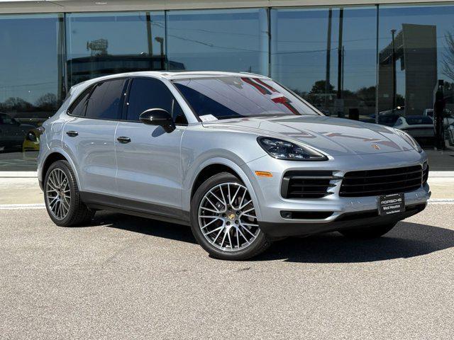 used 2020 Porsche Cayenne car, priced at $48,999