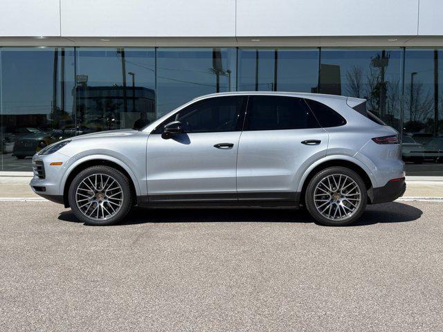 used 2020 Porsche Cayenne car, priced at $48,999