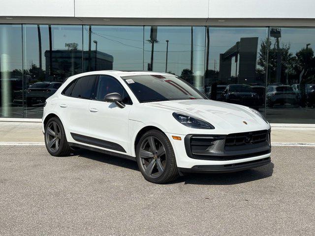 used 2024 Porsche Macan car, priced at $69,661