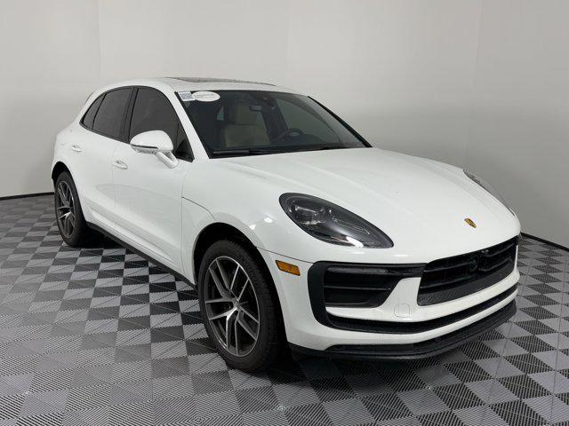 used 2023 Porsche Macan car, priced at $53,496