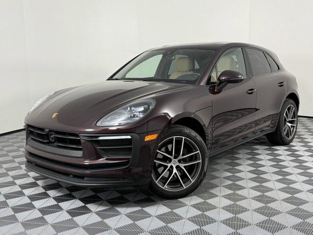 used 2025 Porsche Macan car, priced at $70,615