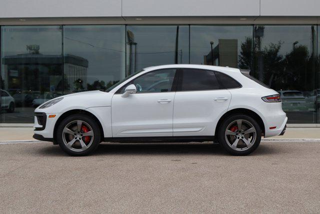 used 2024 Porsche Macan car, priced at $76,580