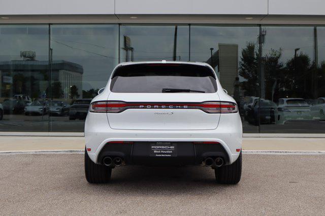 used 2024 Porsche Macan car, priced at $76,580