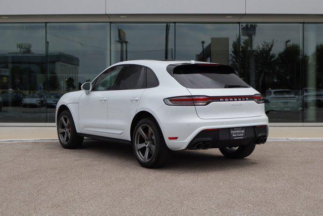 used 2024 Porsche Macan car, priced at $76,580