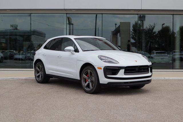 used 2024 Porsche Macan car, priced at $76,580