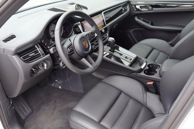 used 2024 Porsche Macan car, priced at $76,580