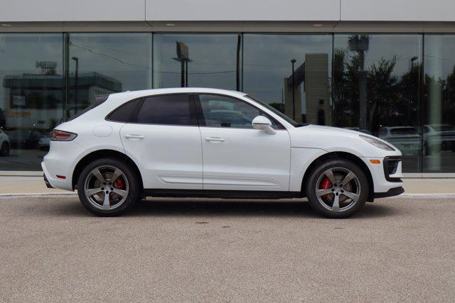 used 2024 Porsche Macan car, priced at $76,580