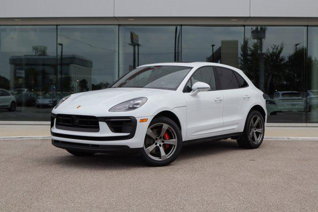 used 2024 Porsche Macan car, priced at $76,580