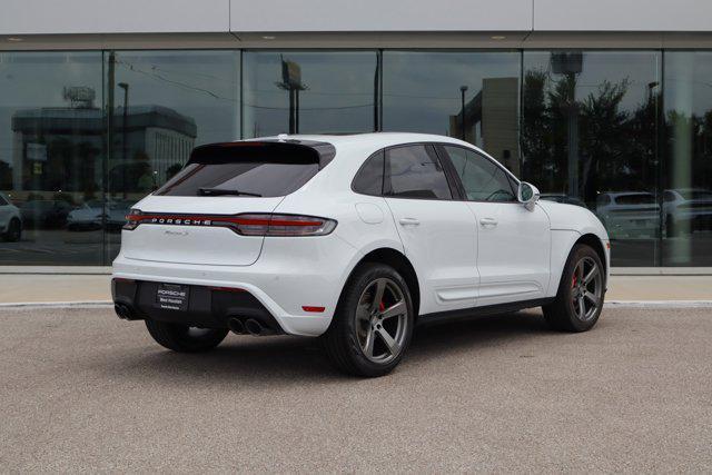 used 2024 Porsche Macan car, priced at $76,580