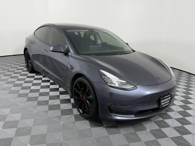 used 2018 Tesla Model 3 car, priced at $23,999