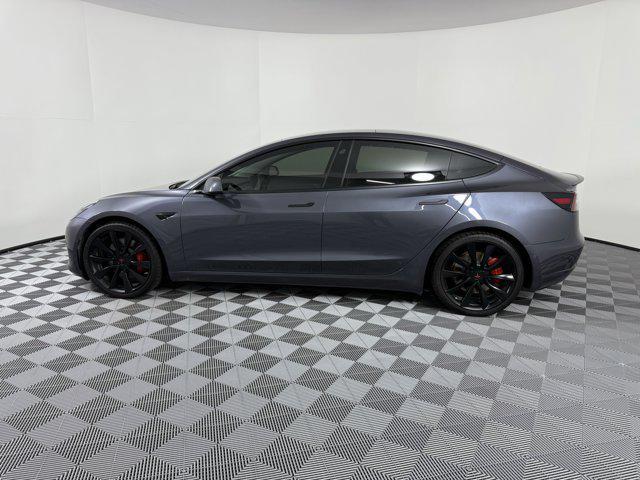 used 2018 Tesla Model 3 car, priced at $23,999