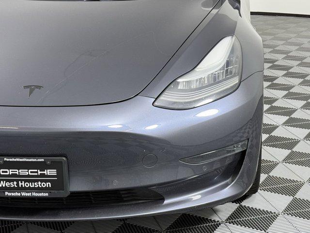 used 2018 Tesla Model 3 car, priced at $23,999
