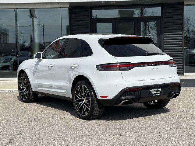 used 2024 Porsche Macan car, priced at $63,130