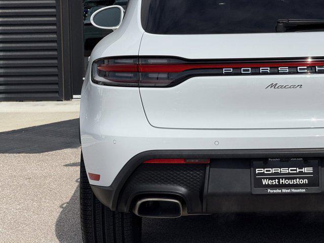 used 2024 Porsche Macan car, priced at $63,130