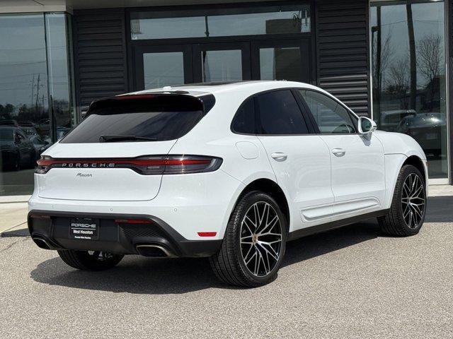 used 2024 Porsche Macan car, priced at $63,130