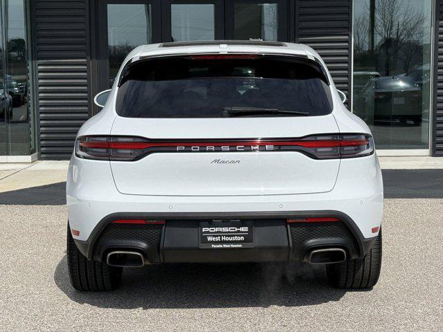 used 2024 Porsche Macan car, priced at $63,130