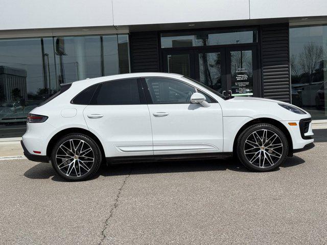 used 2024 Porsche Macan car, priced at $63,130